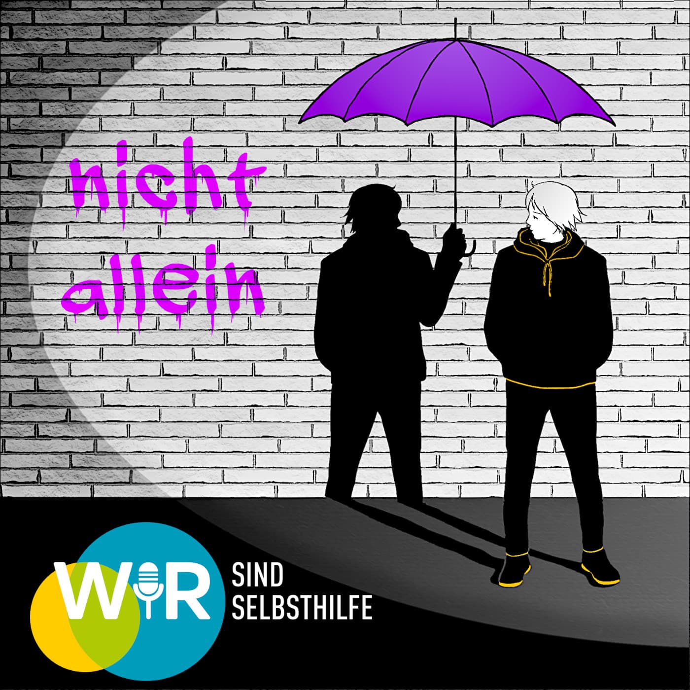 nicht allein - Chancen der Selbsthilfe - Podcasts