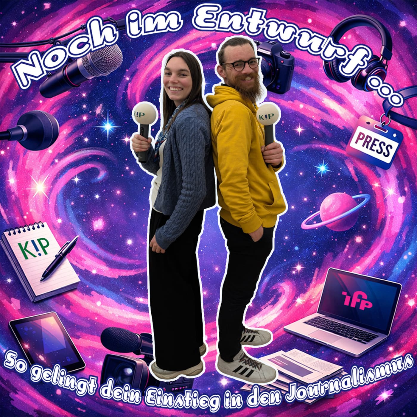 Noch im Entwurf ... So gelingt dein Einstieg in den Journalismus - Podcasts