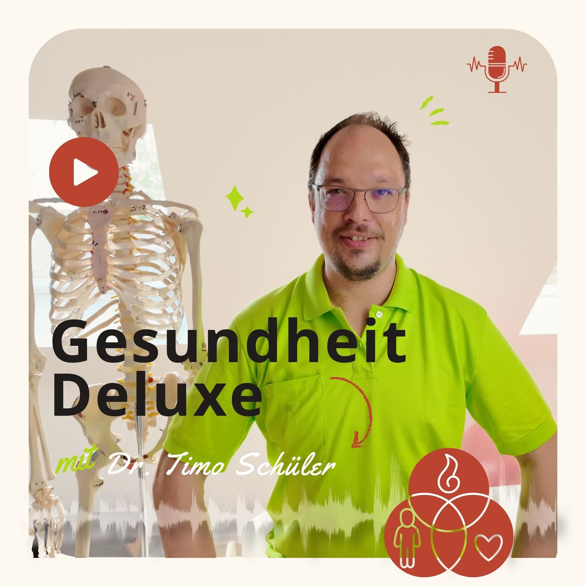 Gesundheit Deluxe - Podcasts