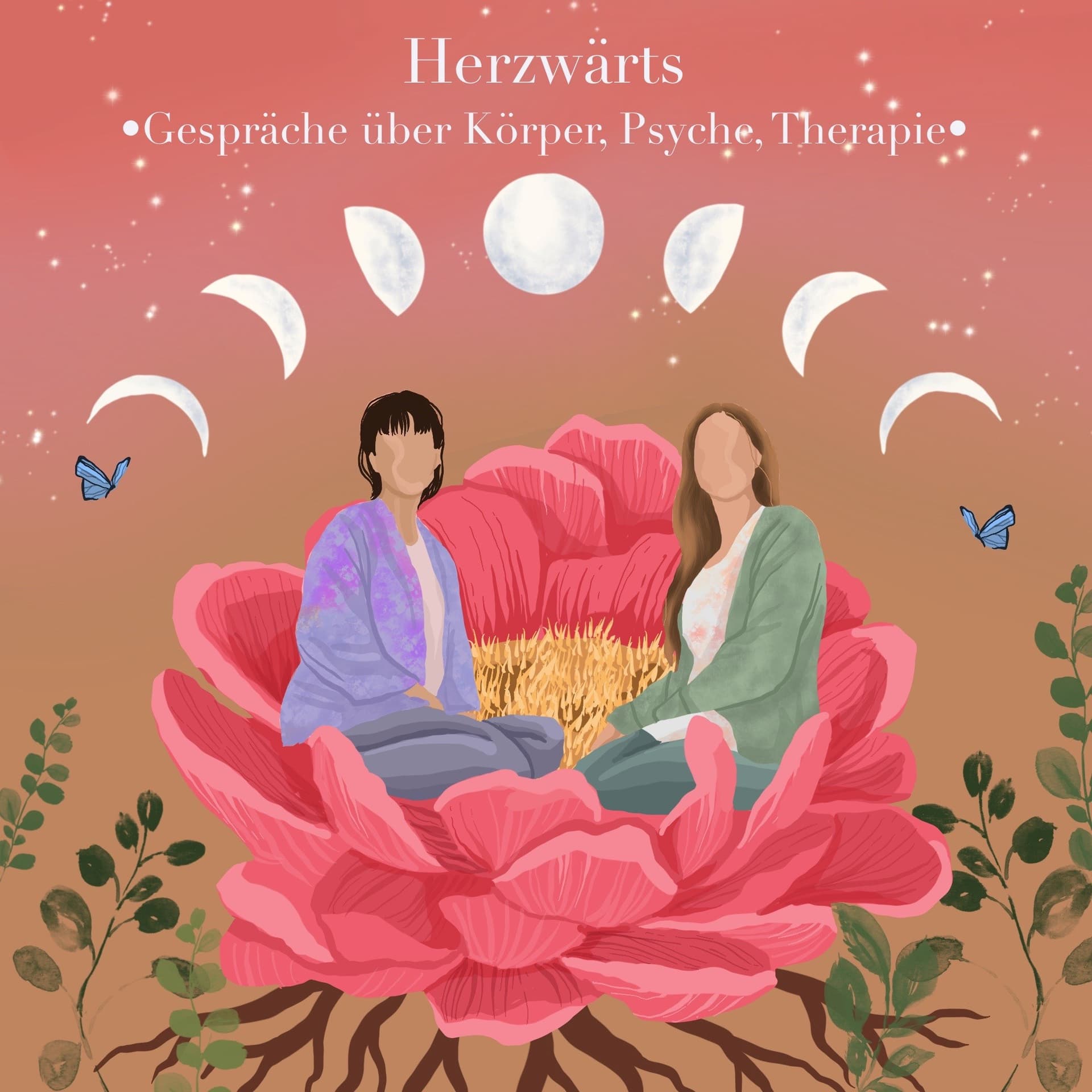Herzwärts ᛫ Gespräche über Körper, Psyche, Therapie ᛫ - Podcasts