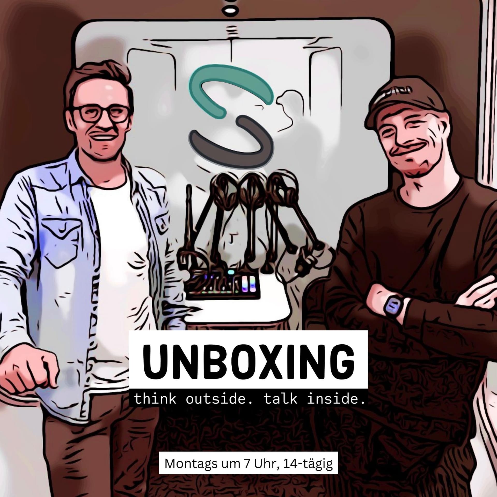 Unboxing - think outside. talk inside. - Podcasts