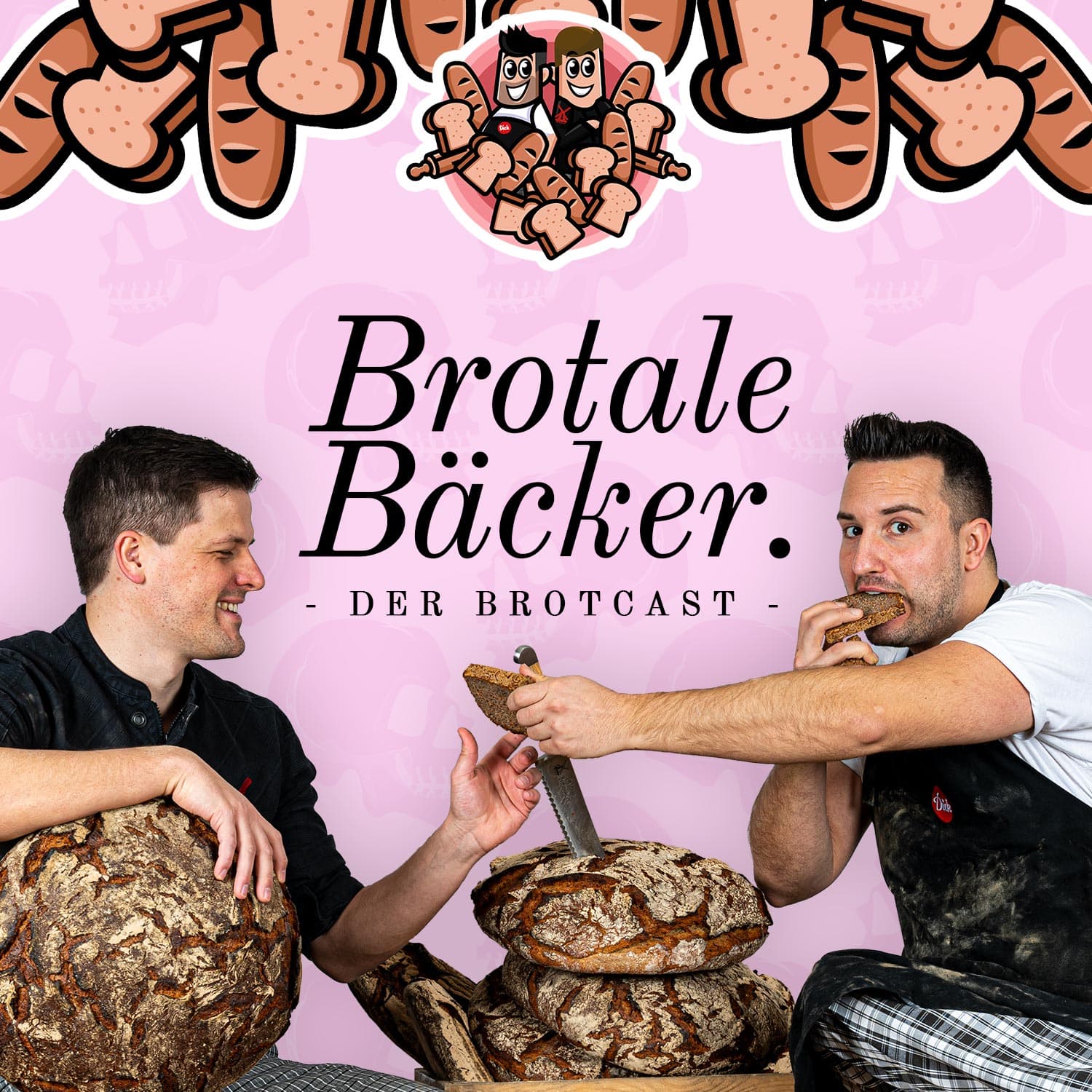BROTALE BÄCKER - Podcasts