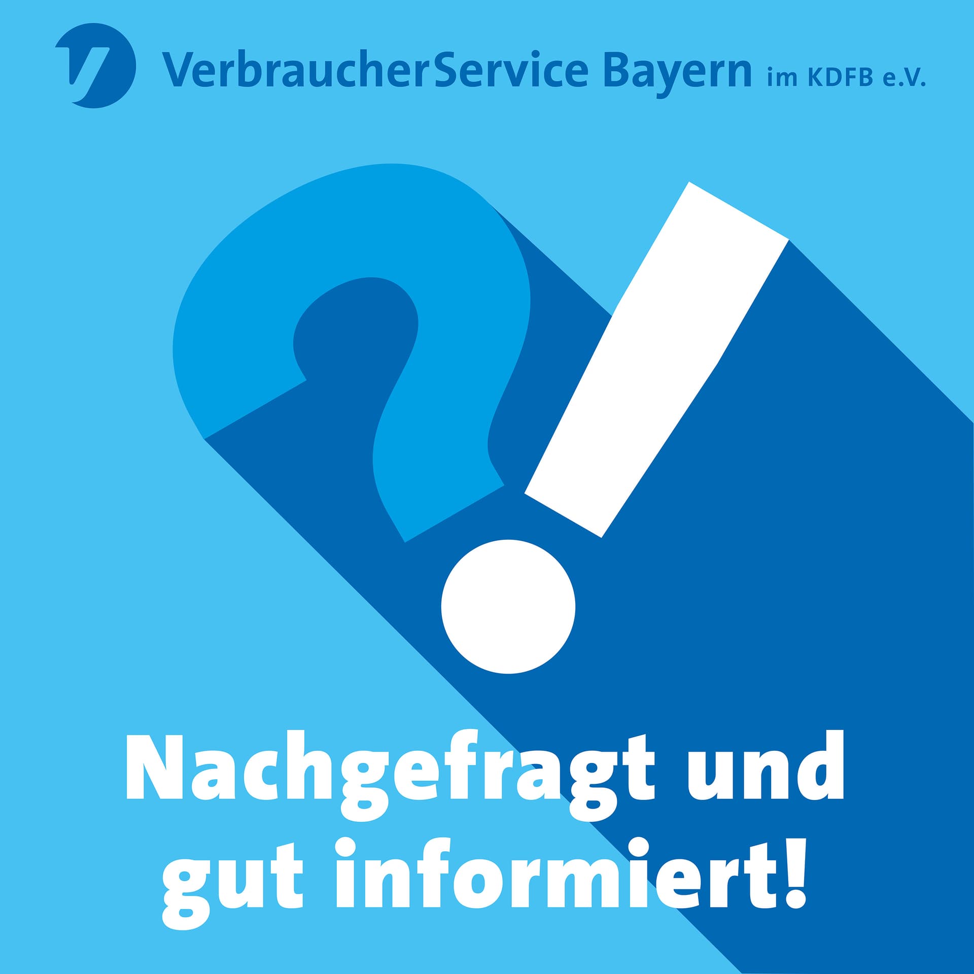 Nachgefragt und gut informiert! - Podcasts