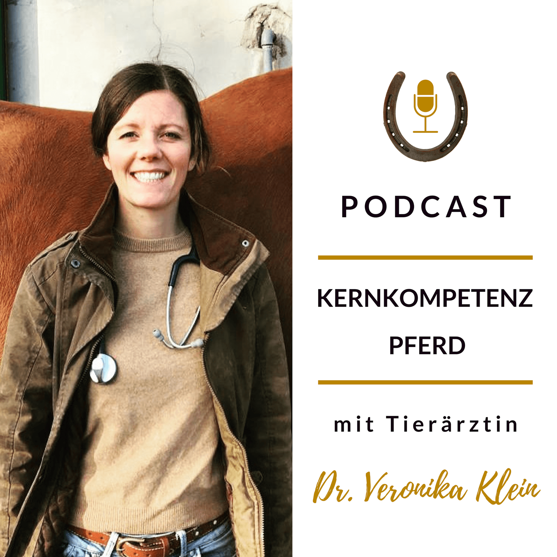Kernkompetenz Pferd - Pferdegesundheit mit Tierärztin Dr. Veronika Klein - Podcasts