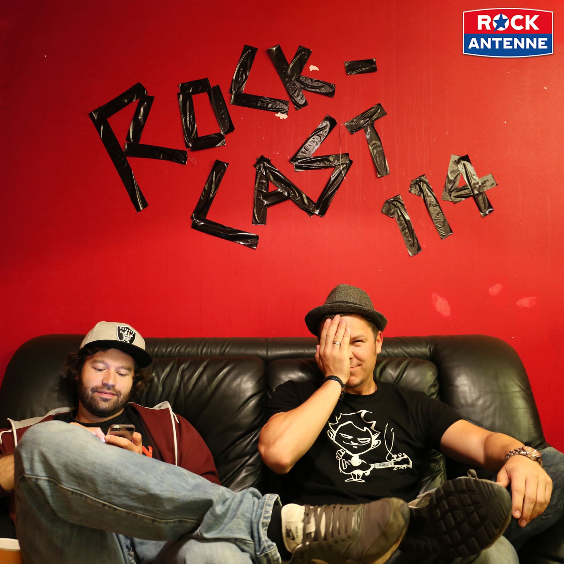 Rock-Cast 114 - Die ROCK ANTENNE Late Night Show mit Serum 114 - Podcasts