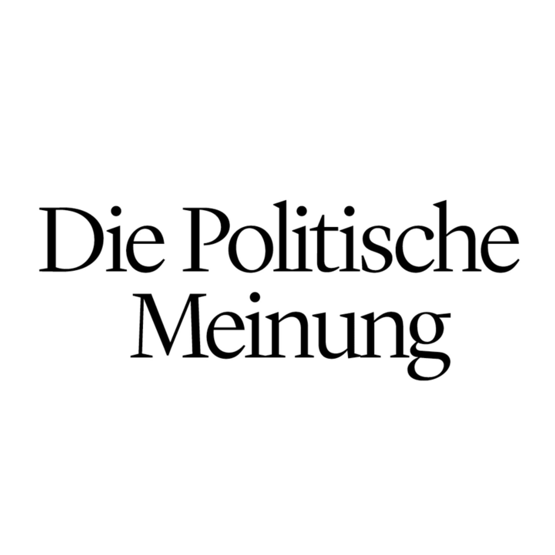 Die Politische Meinung (Hörausgabe) - Podcasts