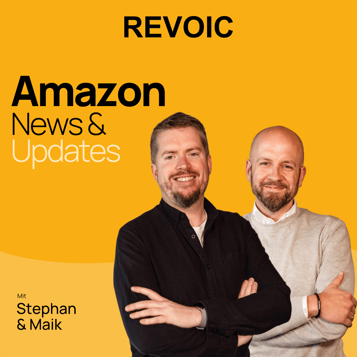 REVOIC Podcast - Dein Amazon & e-Commerce News Update - Podcasts