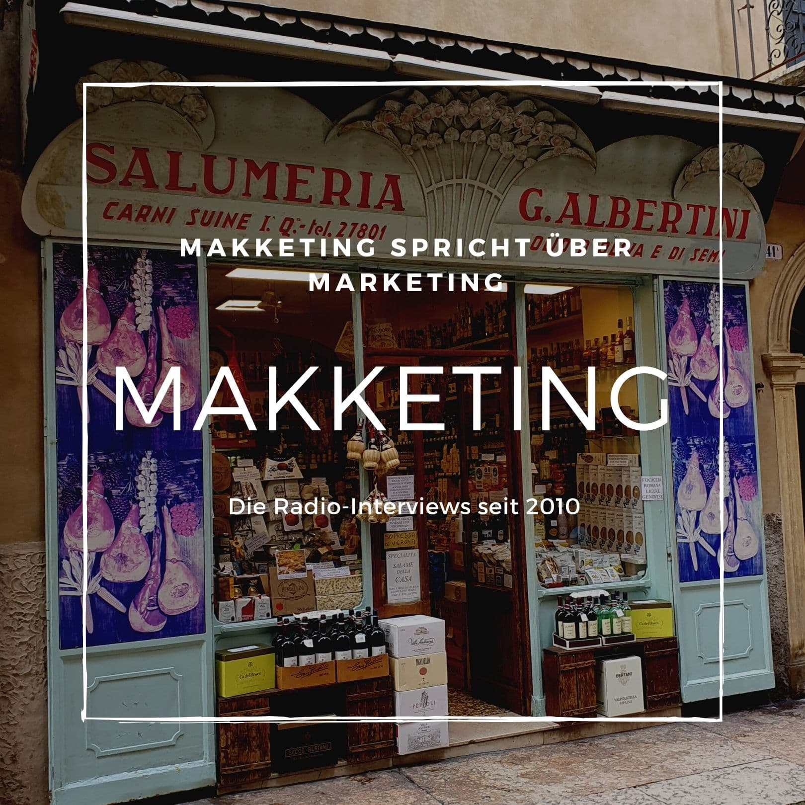 makketing - die Interviews - Podcasts