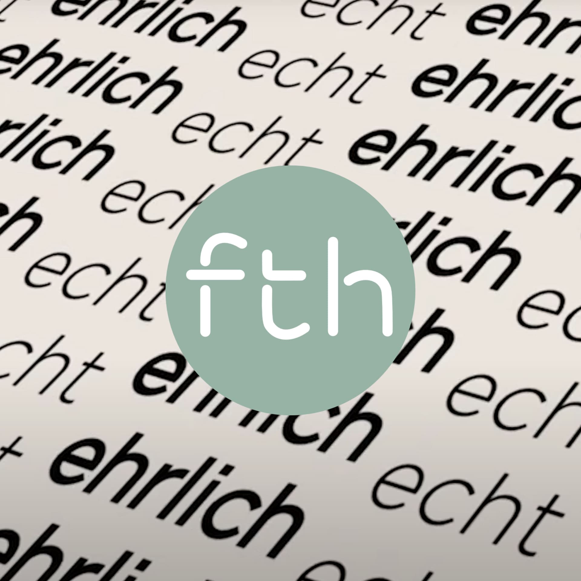 FTHtalk echt&ehrlich - Podcasts