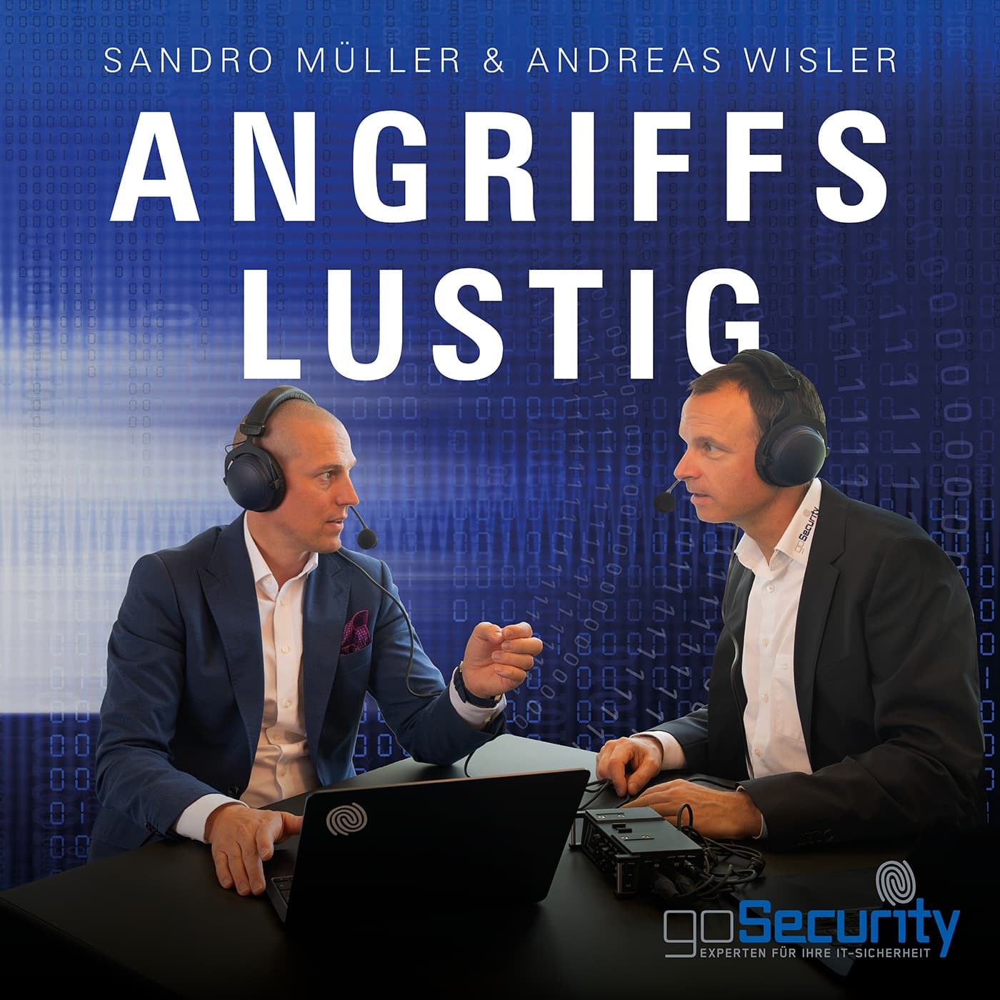 „ANGRIFFSLUSTIG – IT-Sicherheit für DEIN Unternehmen“ - Podcasts