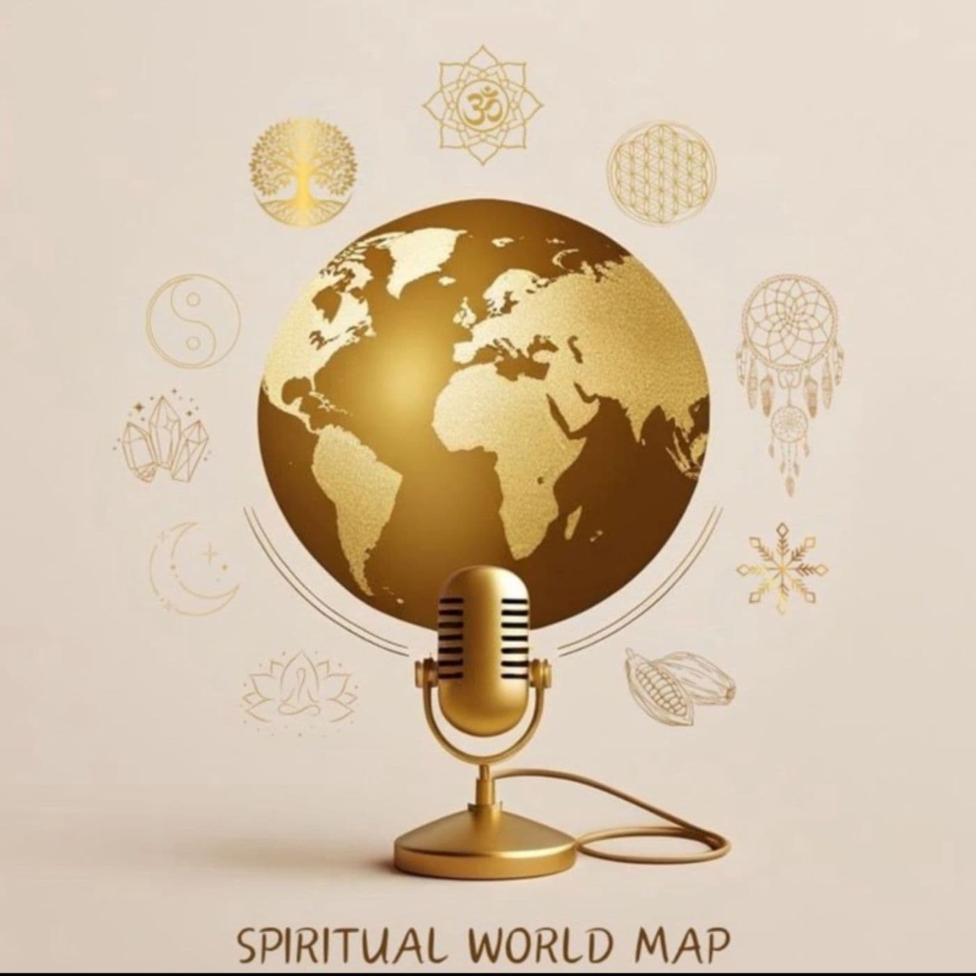 Spiritual World Map - Podcasts