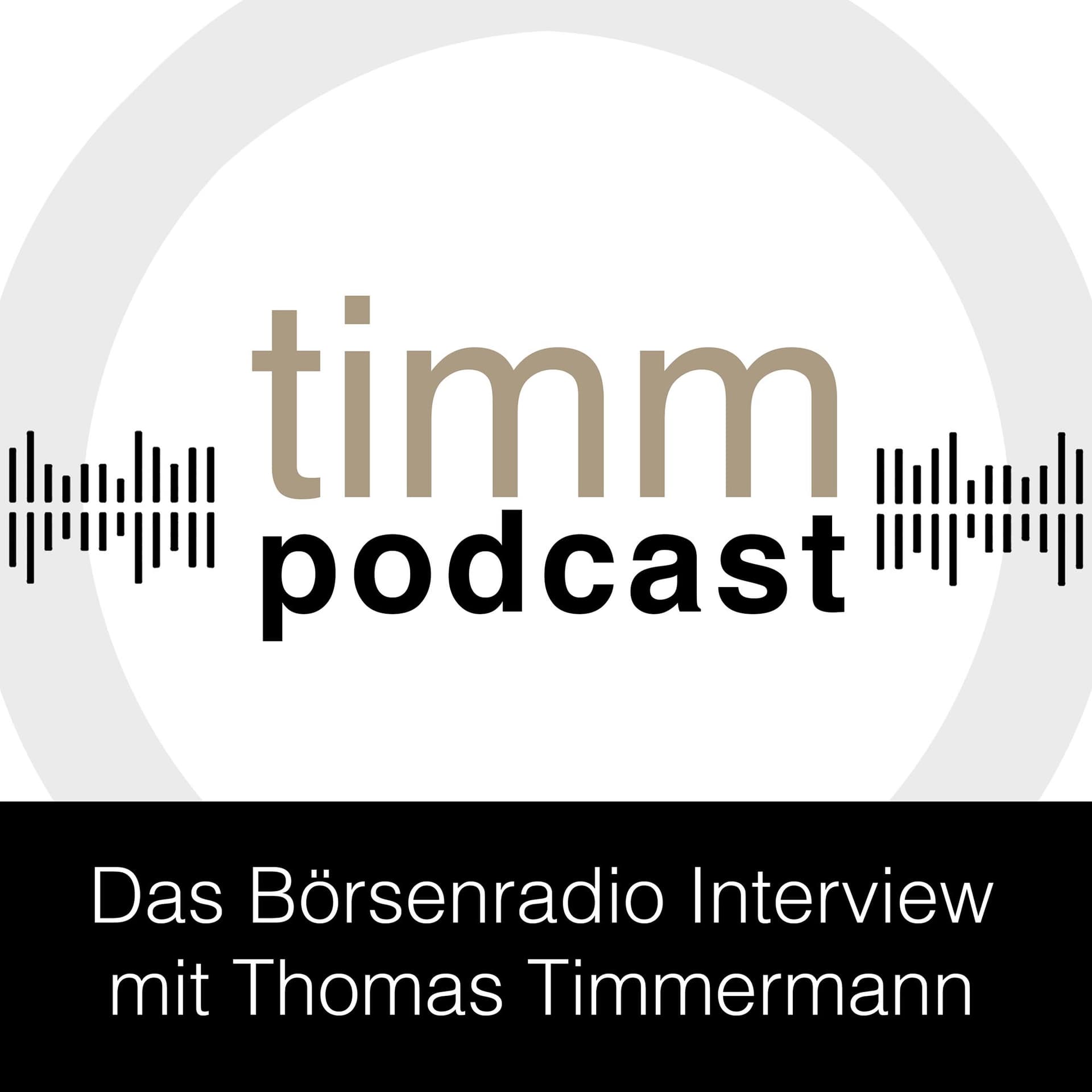 TimmInvest Podcast - Thomas Timmermann alles zur Börse - Podcasts