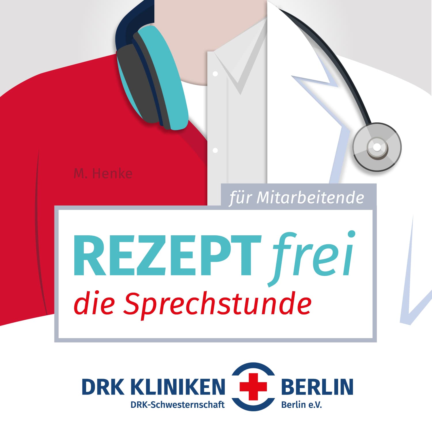 REZEPTfrei – Die Sprechstunde für Mitarbeitende - Podcasts