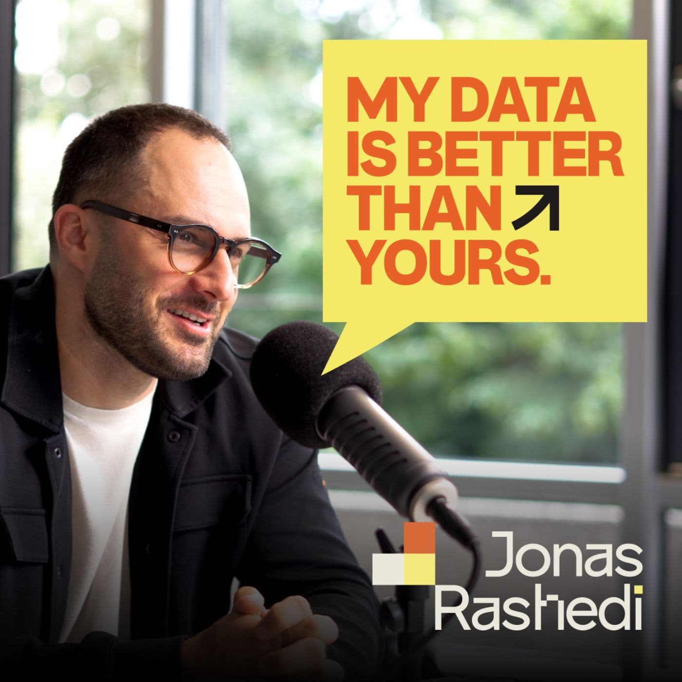 MY DATA IS BETTER THAN YOURS - Podcasts