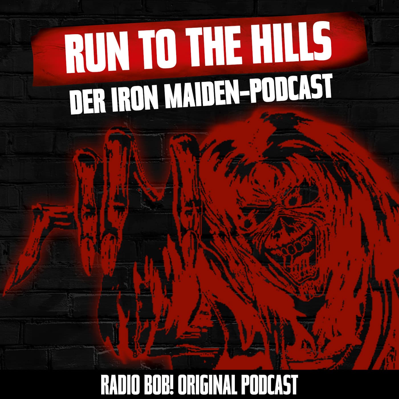 Run to the Hills! Der Iron Maiden-Podcast bei RADIO BOB! - Podcasts