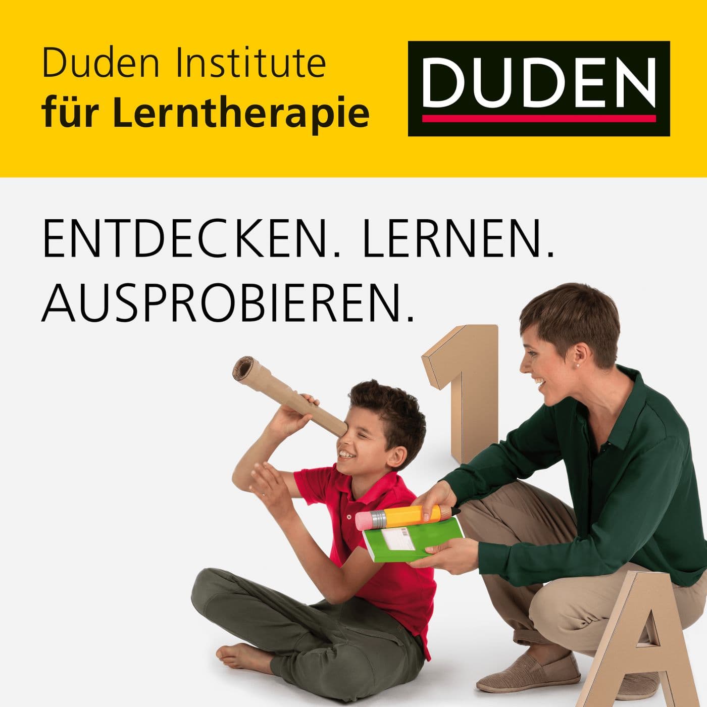Entdecken. Lernen. Ausprobieren. – Der Lerntherapie-Podcast - Podcasts