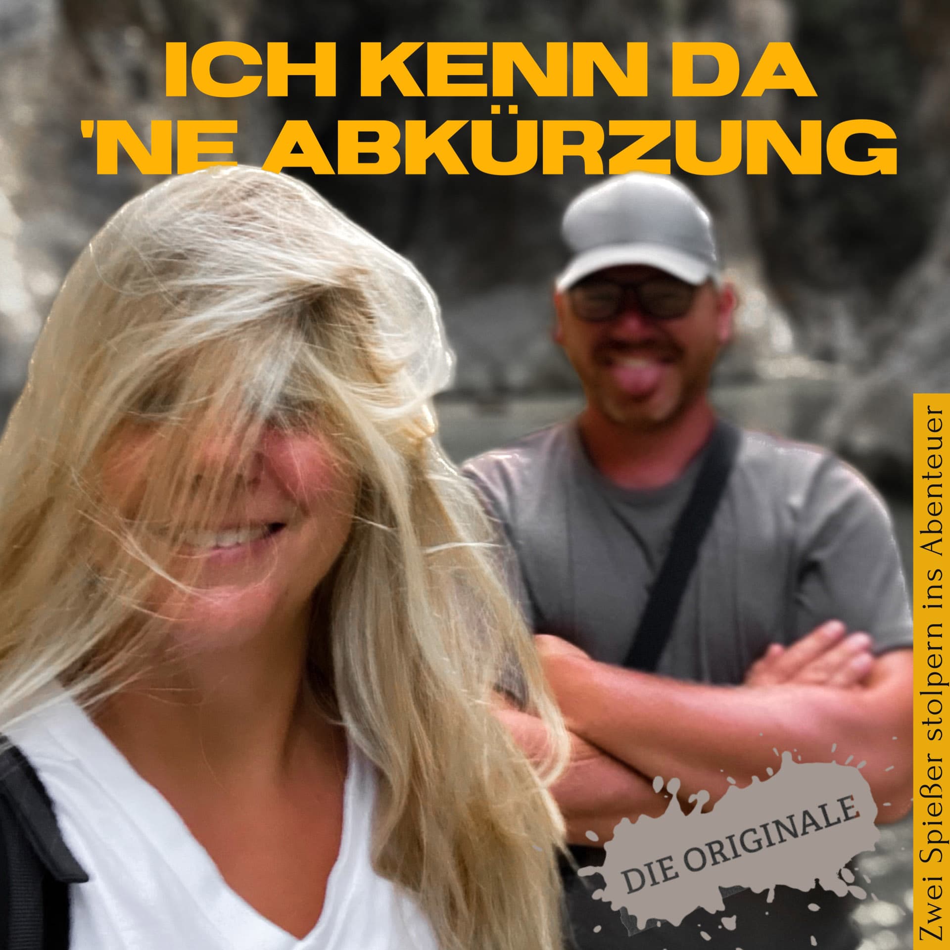 Ich kenn da 'ne Abkürzung - Camping, Wohnmobil, Reisen-Podcast - Podcasts