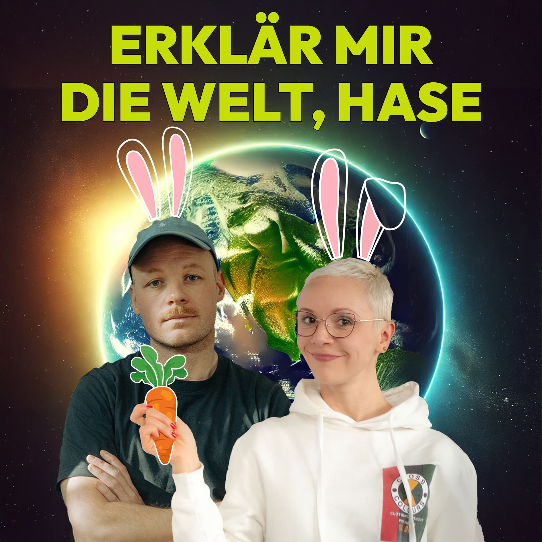 Erklär mir die Welt, Hase! - Podcasts