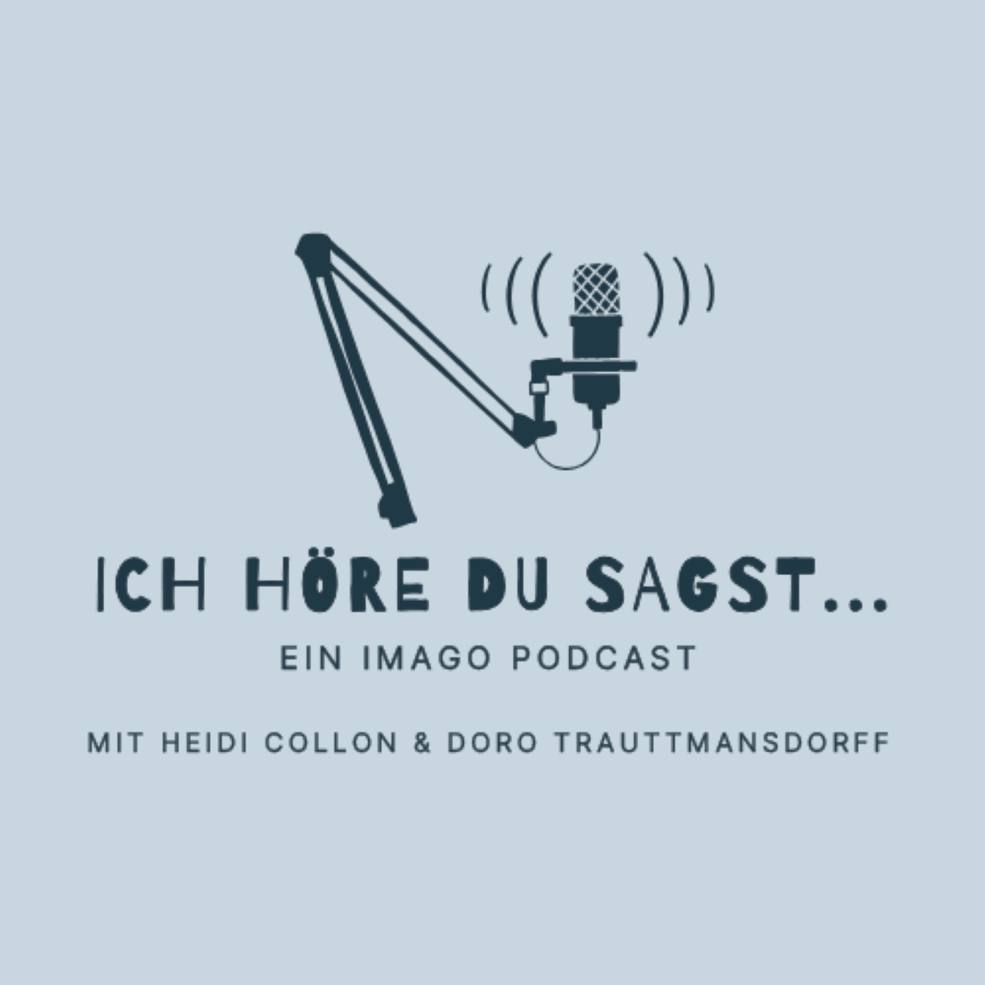 Ich höre Du sagst - Ein Imago Podcast - Podcasts