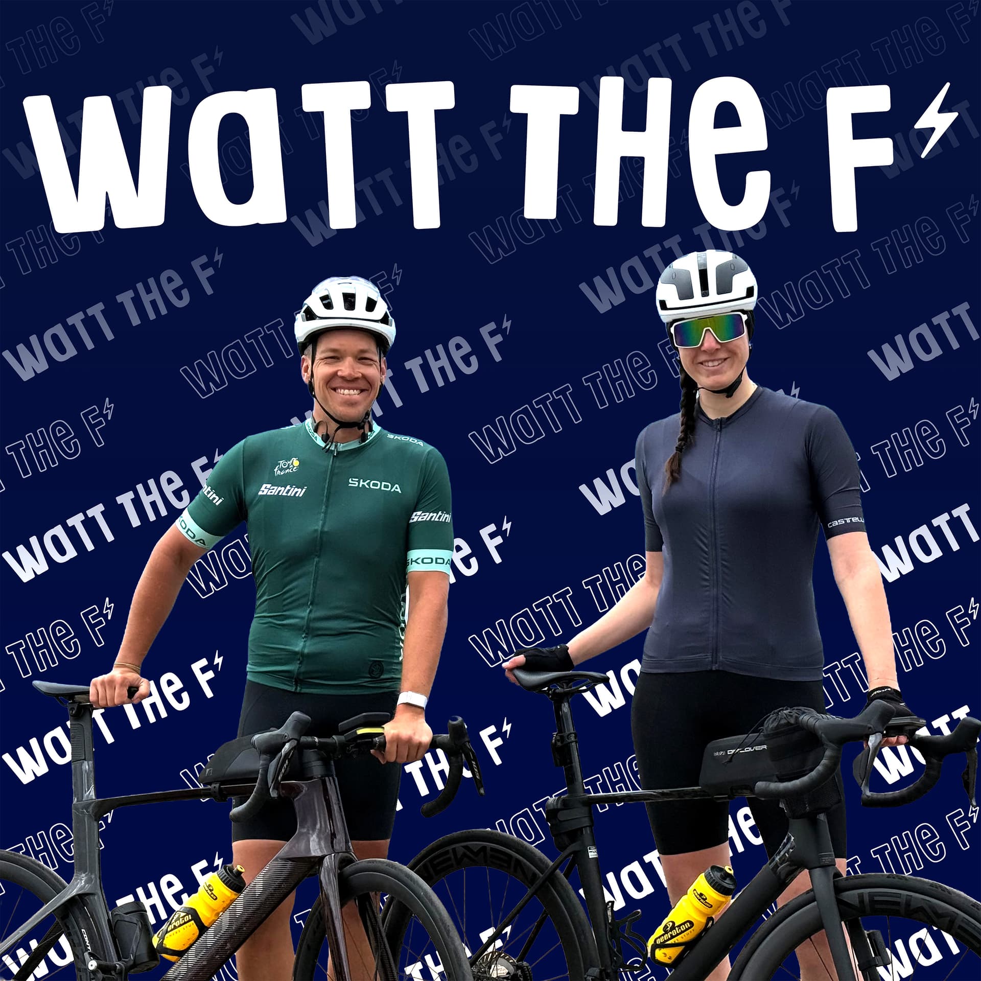 Watt the f⚡️ - Radsport, Abenteuer & Training im Alltag - Podcasts