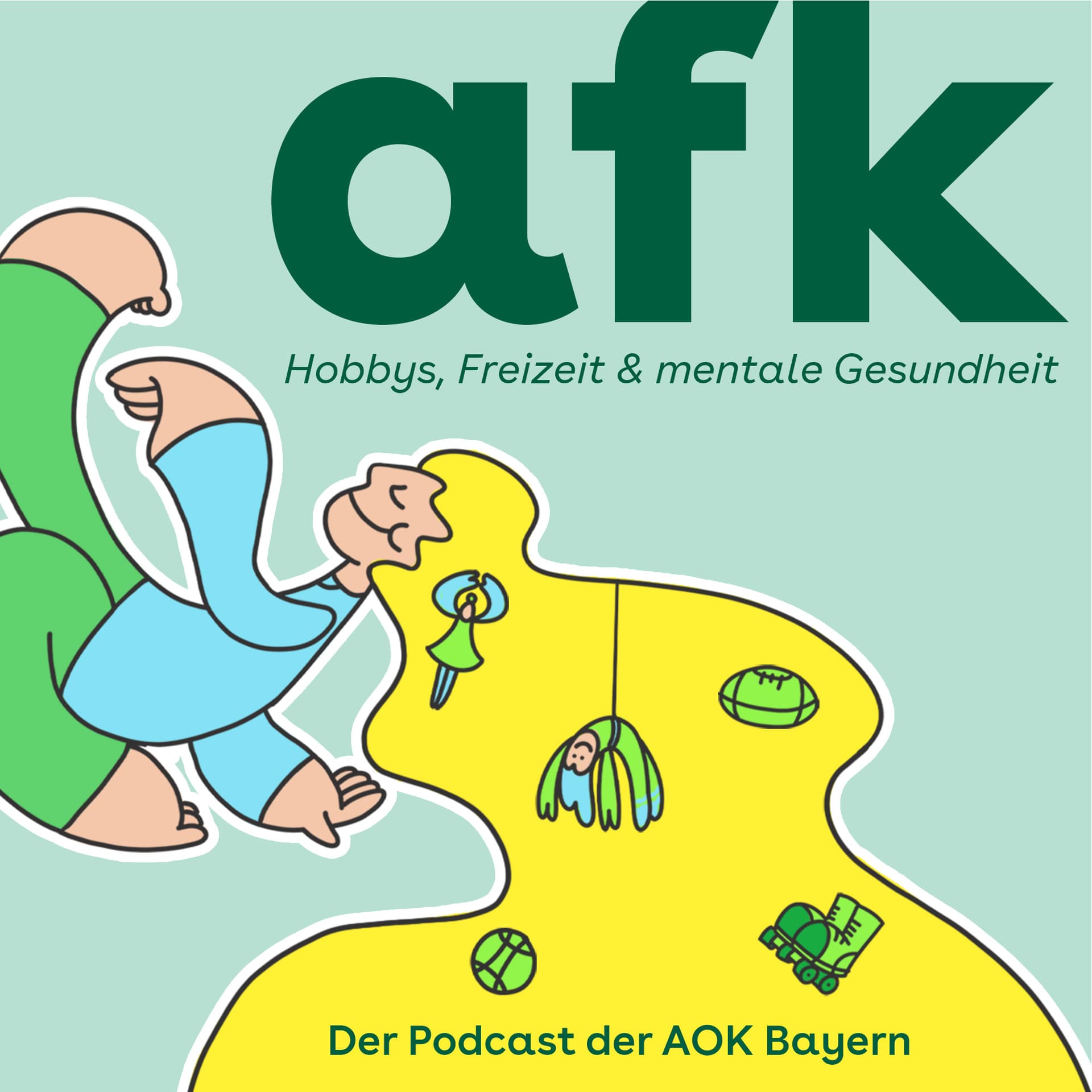 afk - dein Podcast über Hobbys, Freizeit und mentale Gesundheit - Podcasts