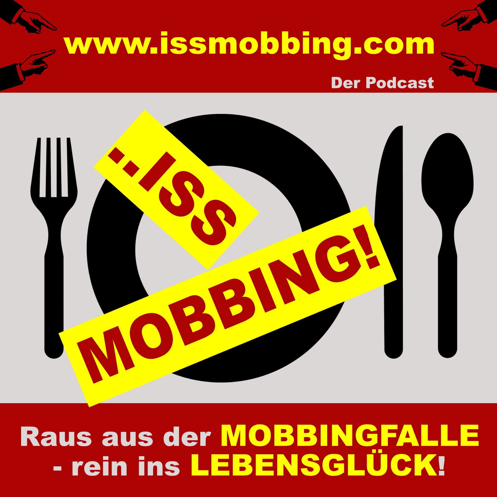 ..ISS MOBBING! - Der Podcast - Podcasts