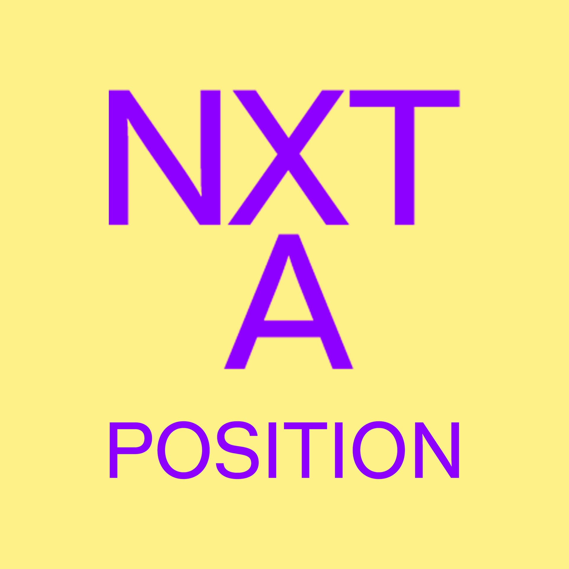 NXT A Position: der Architekturessay - Podcasts