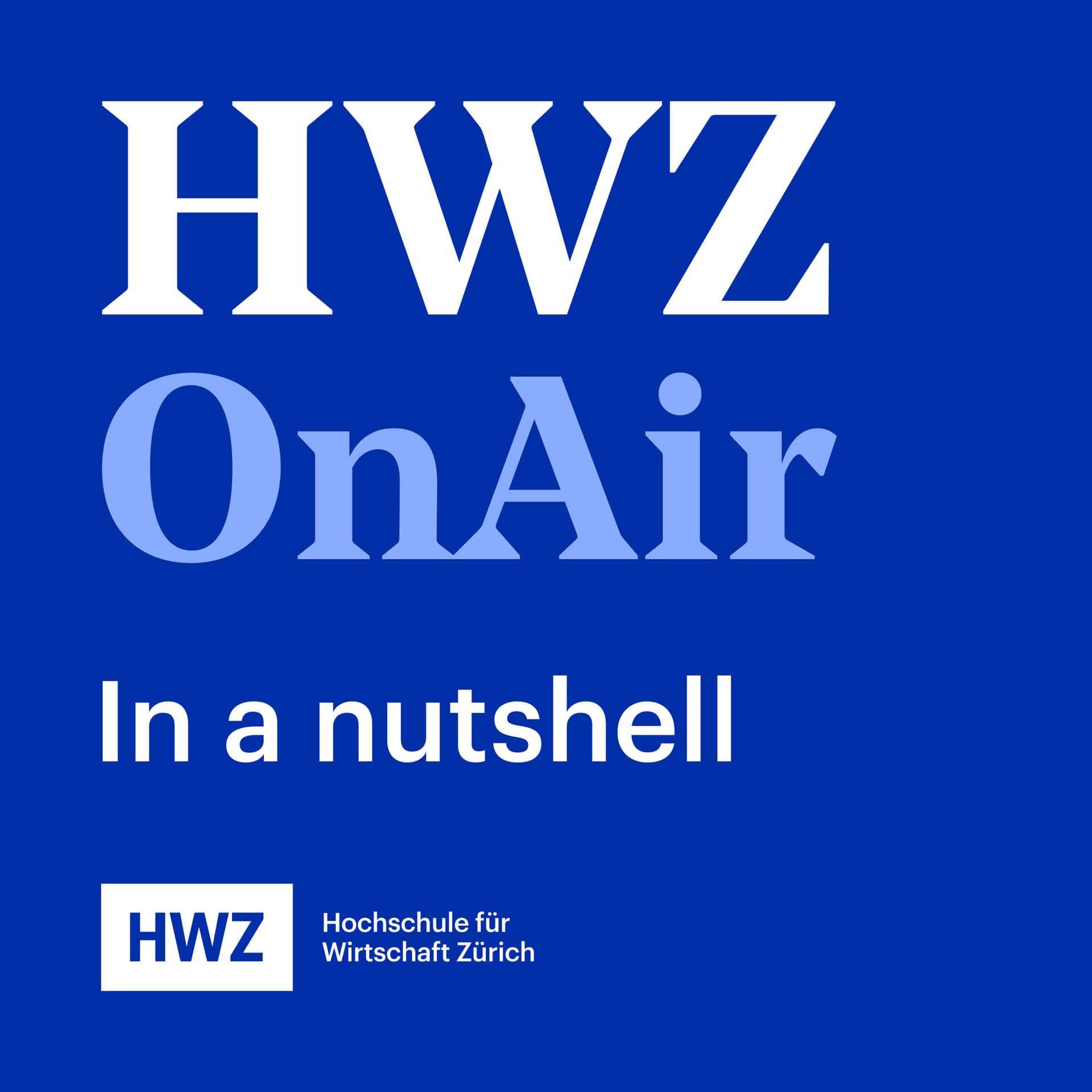 HWZ on Air: In a nutshell - Podcasts