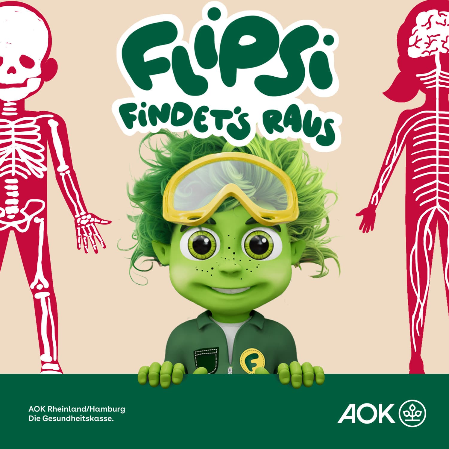 Flipsi findet’s raus – auf Expedition durch den Körper - Podcasts