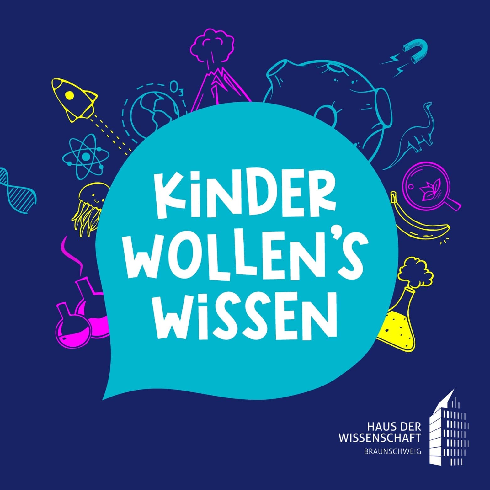Kinder wollen's wissen - Podcasts