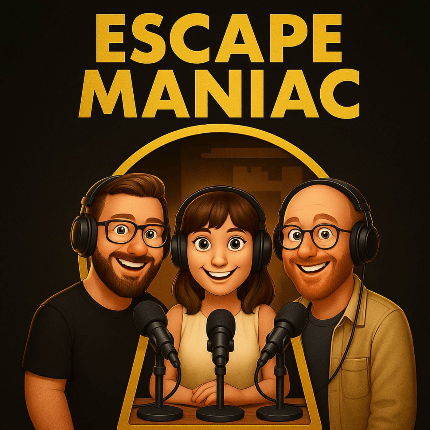 Escape Maniac – Der Escape Room Podcast über Immersion & Erlebnisse - Podcasts