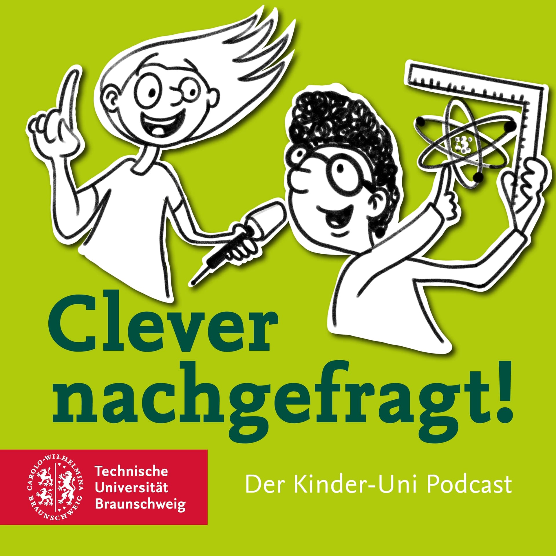 Clever nachgefragt! Der Kinder-Uni Podcast - Podcasts