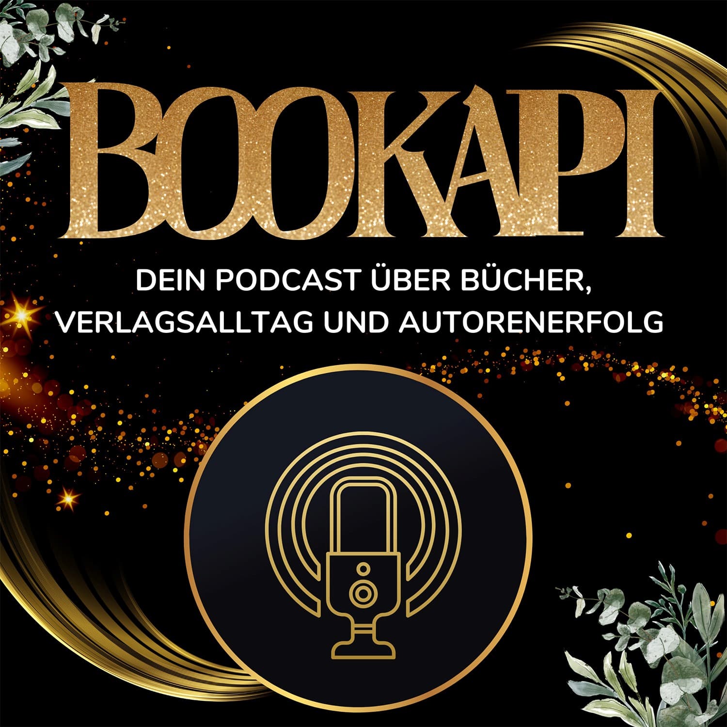 BOOKAPI - Dein Podcast über Bücher, Verlagsalltag und Autorenerfolg - Podcasts