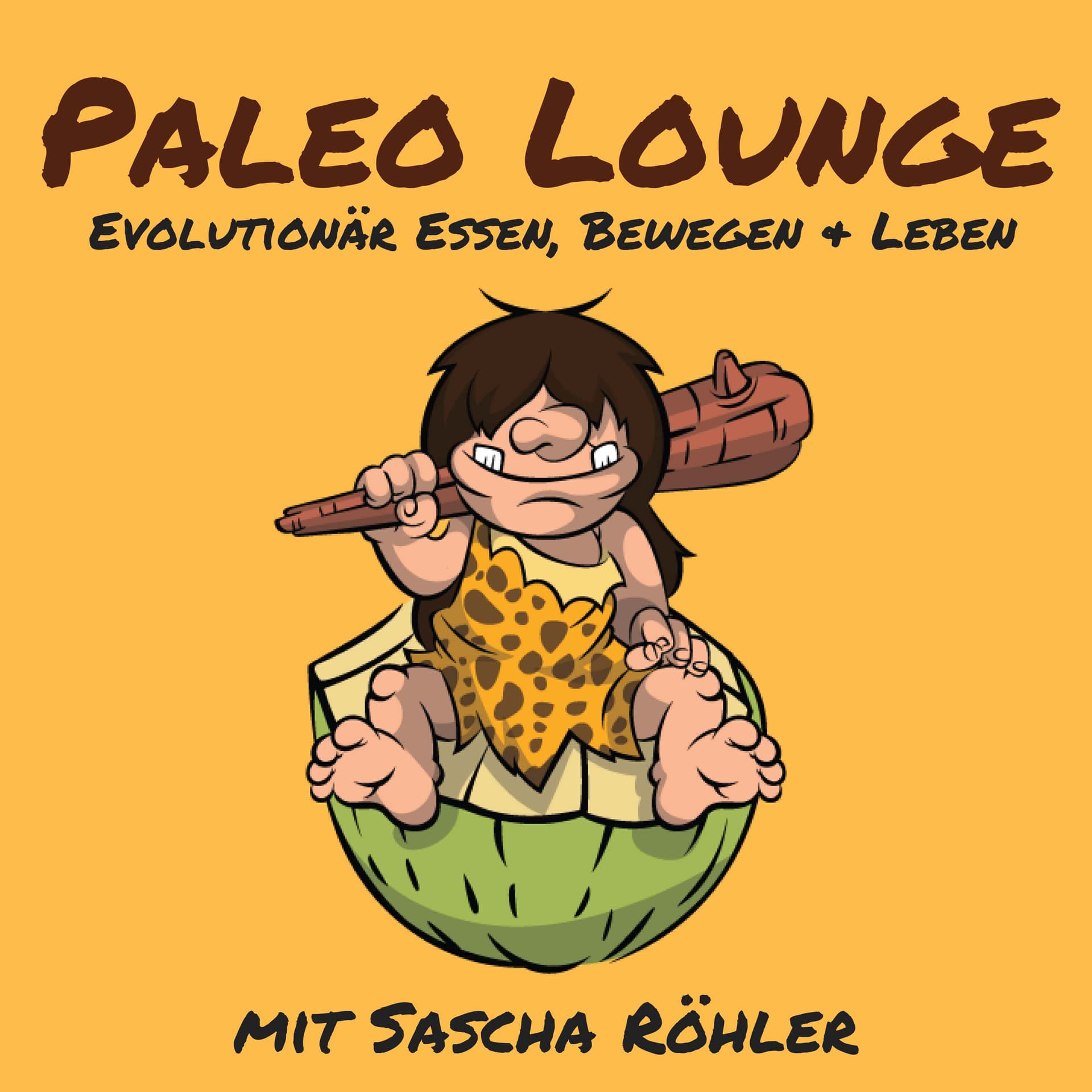 Paleo Lounge - Evolutionär Essen, Bewegen und Leben - Podcasts