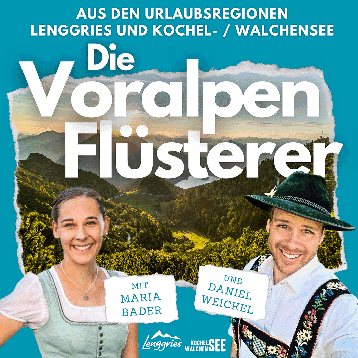 Die Voralpenflüsterer - Podcasts
