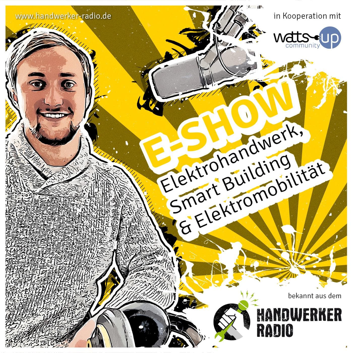 E-Show – Elektrohandwerk, Smart Building und Elektromobilität - Podcasts