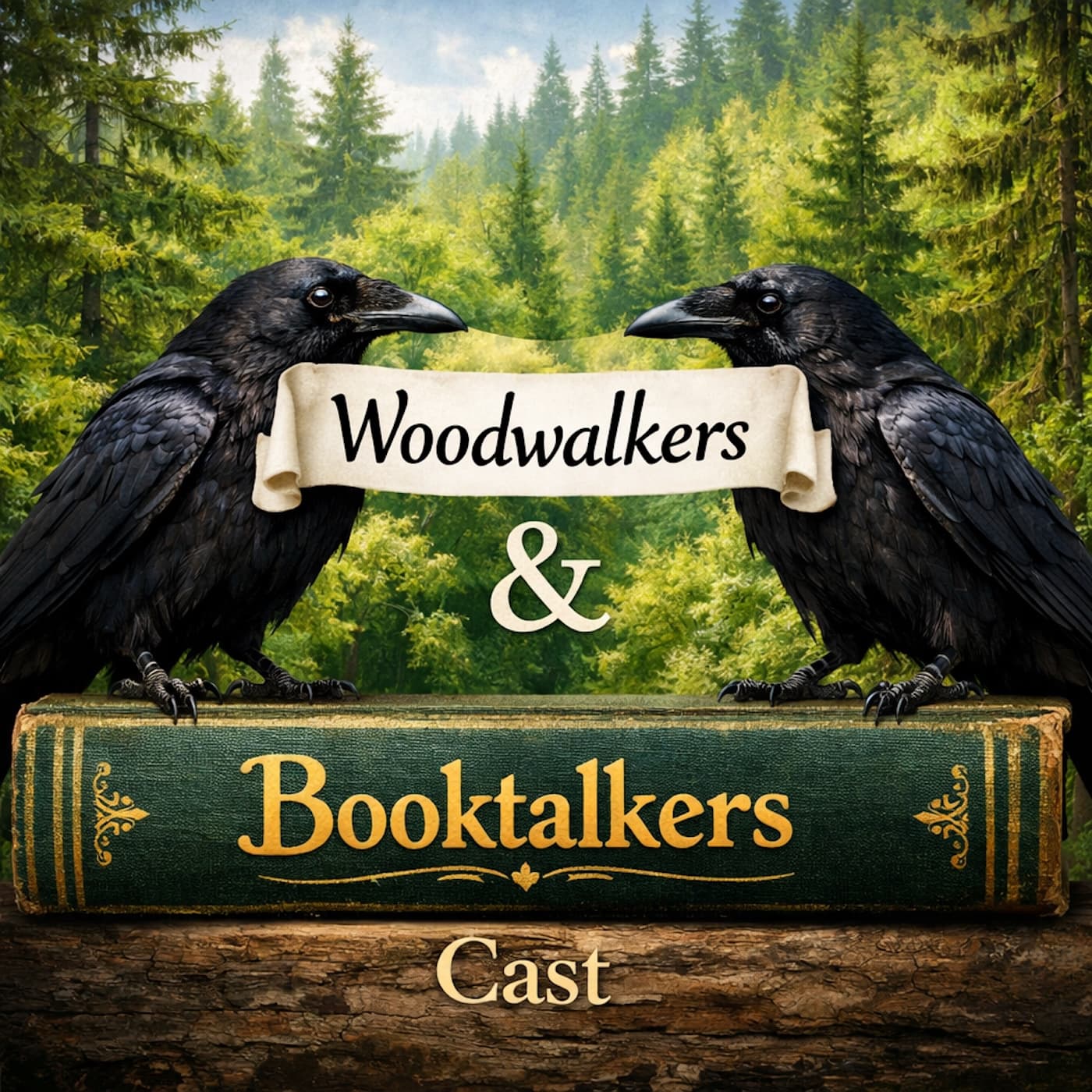 Woodwalkers & Booktalkers Cast - Podcasts