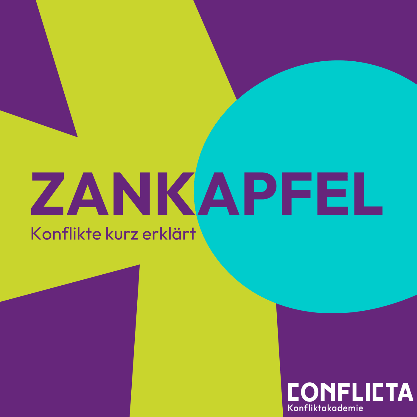 Zankapfel – Konflikte kurz erklärt - Podcasts