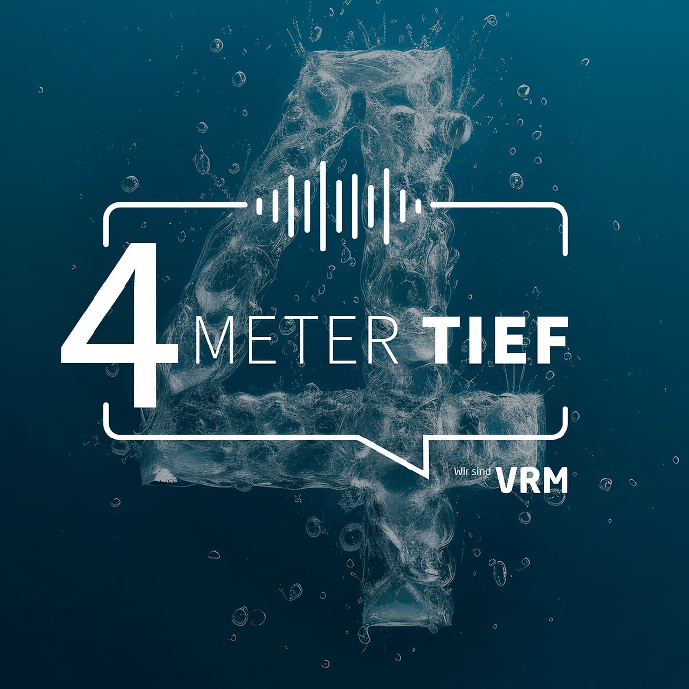 4 Meter tief – Der Deep Dive in DEIN Thema - Podcasts