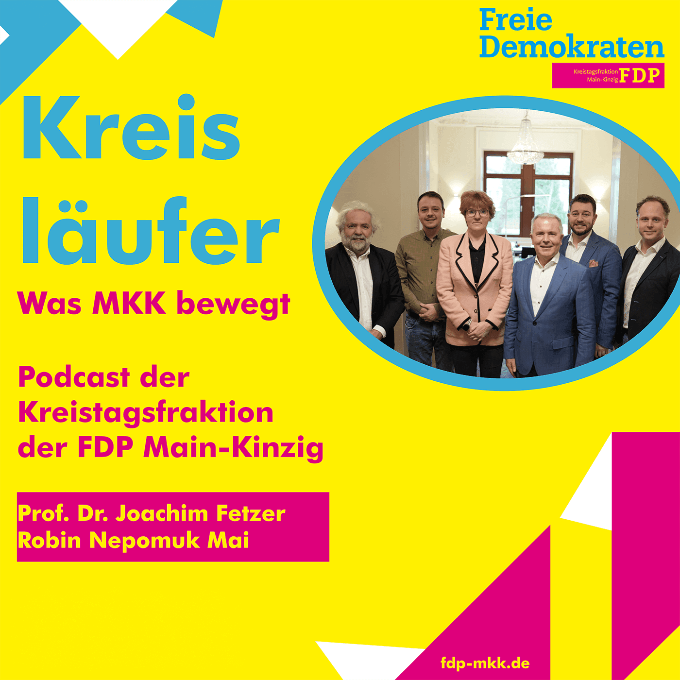 Kreisläufer - Podcast der Kreistagsfraktion der FDP Main-Kinzig - Podcasts