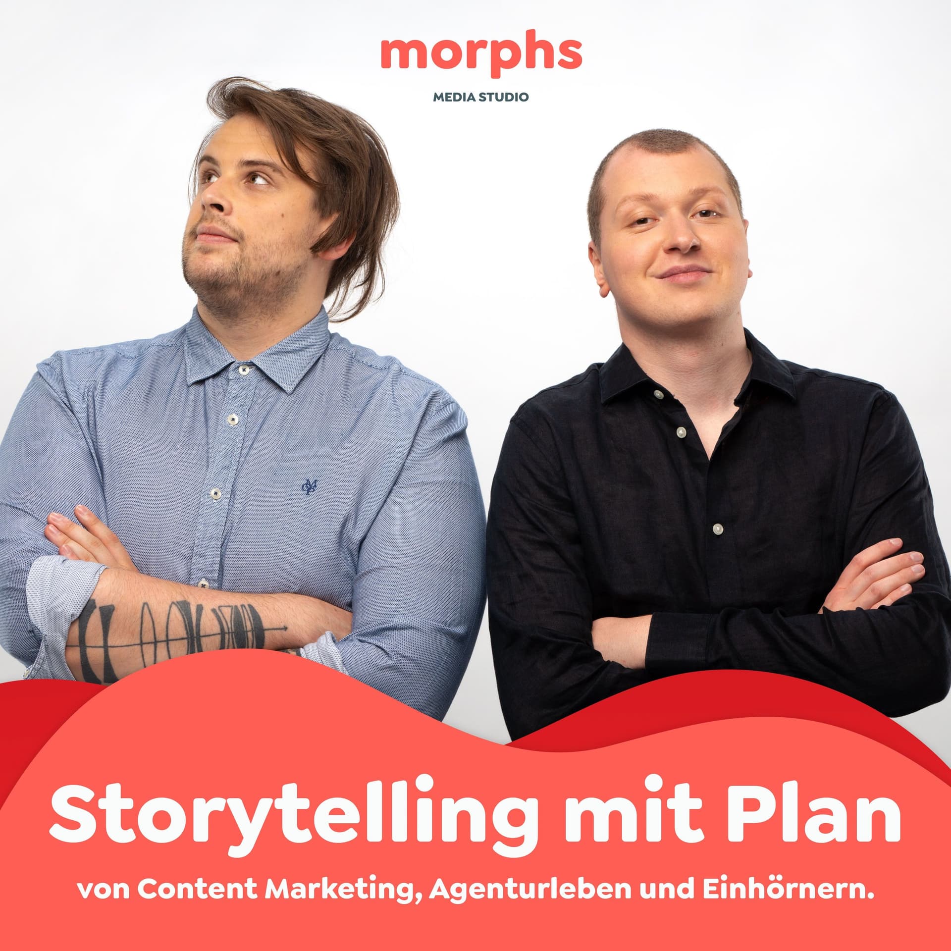 Storytelling mit Plan — von Content Marketing, Agenturleben und Einhörnern. - Podcasts
