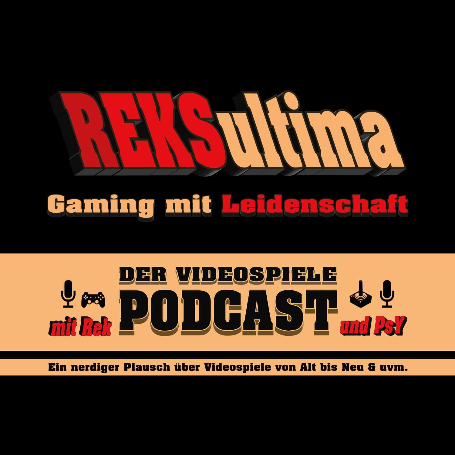 ReksUltima Gaming mit Leidenschaft - Podcasts