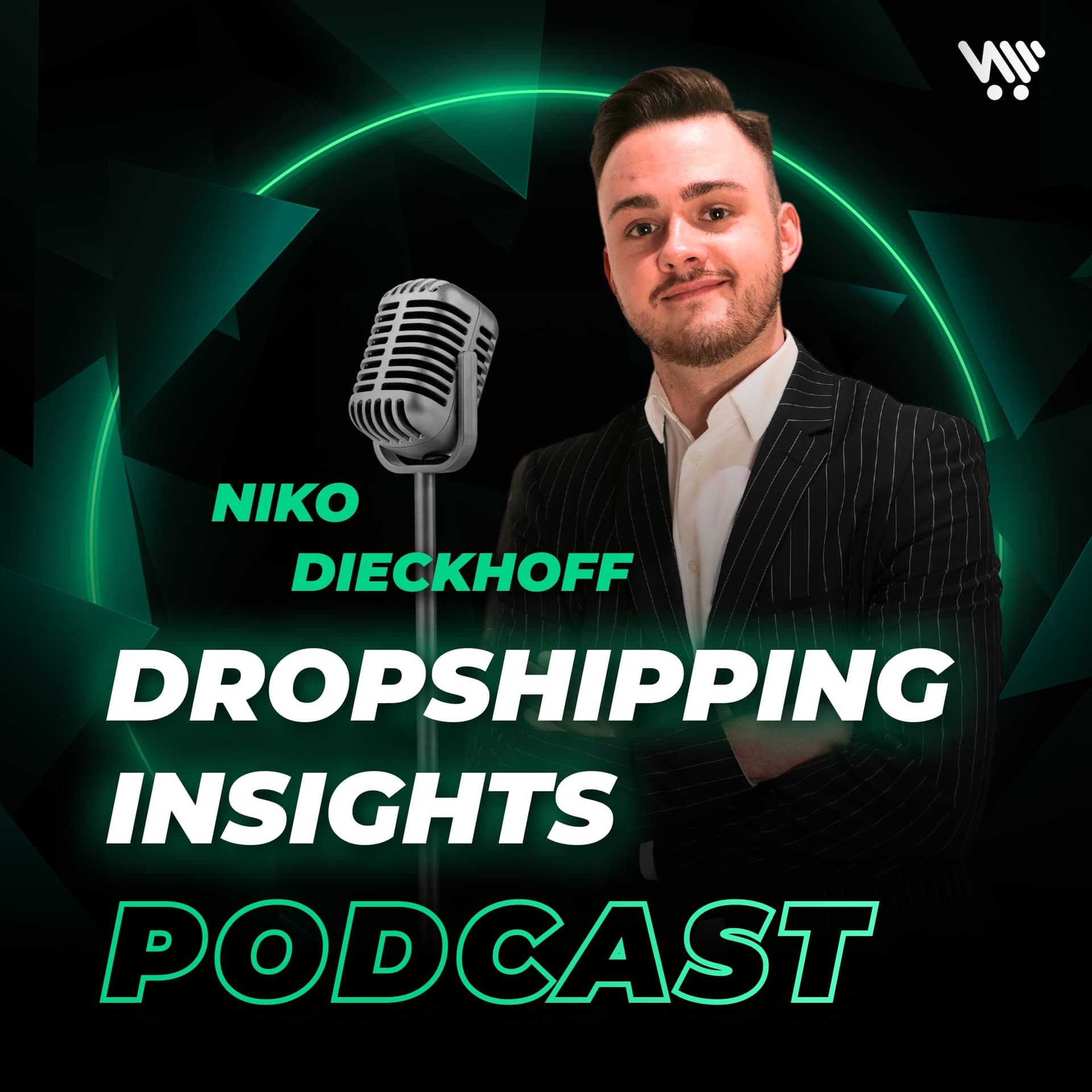 Dropshipping Insights mit Niko Dieckhoff - Podcasts