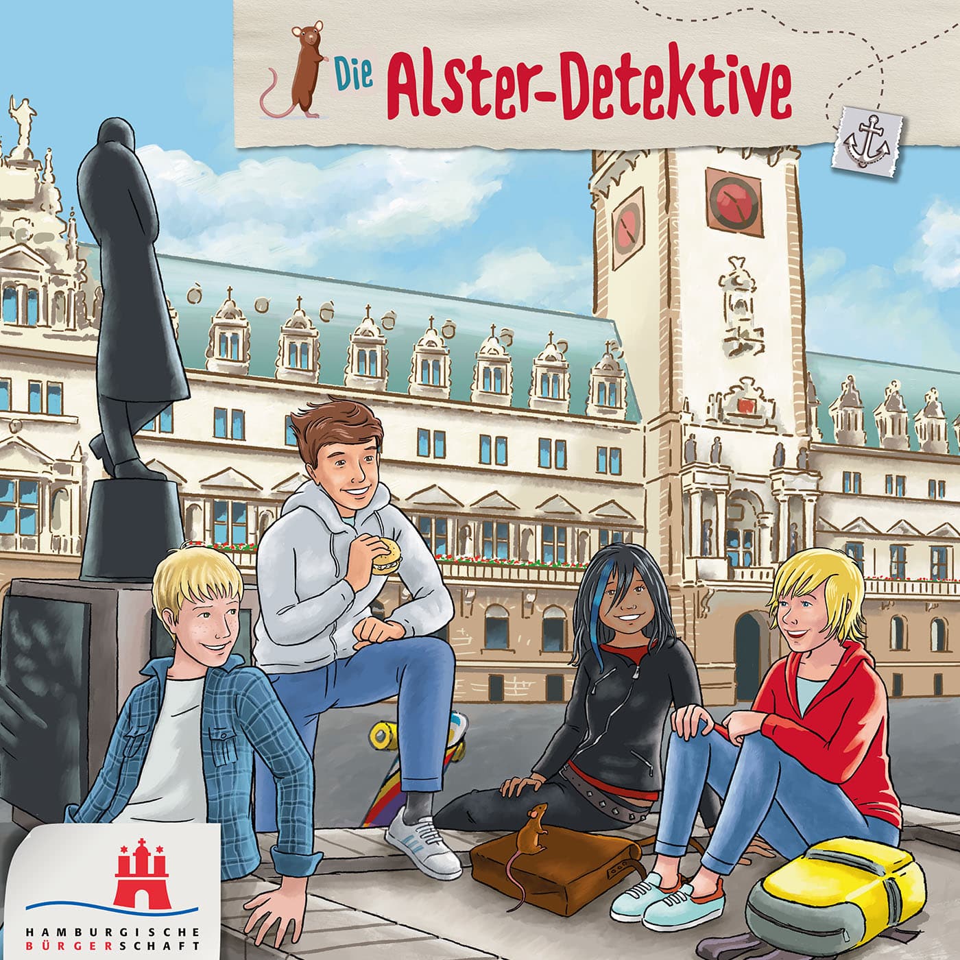Die Alster-Detektive - Podcasts
