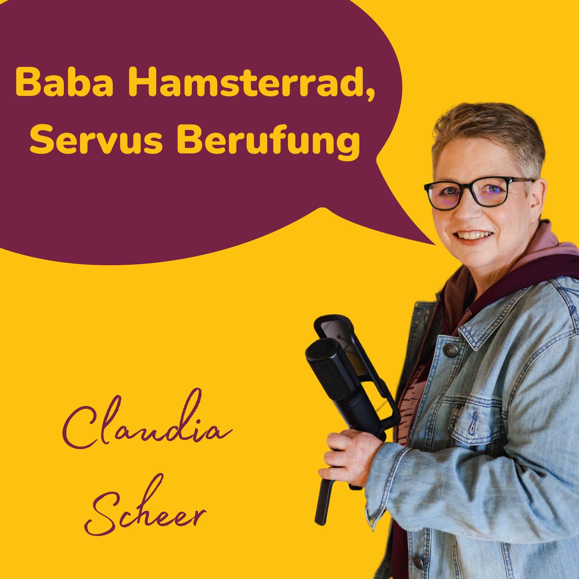 Baba Hamsterrad, Servus Berufung - Podcasts