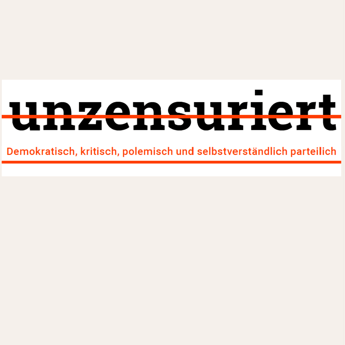 Unzensuriert - Nachrichten gelesen - Podcasts