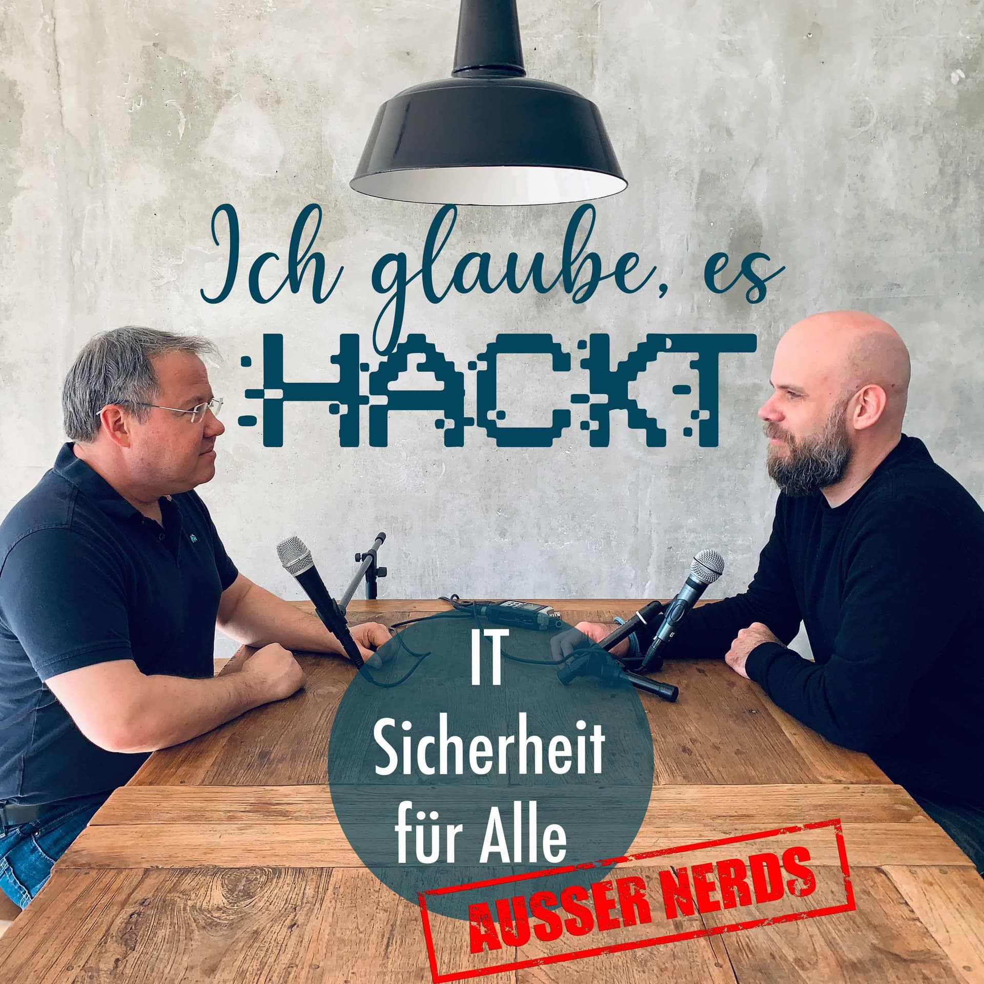 Ich glaube, es hackt! - Podcasts