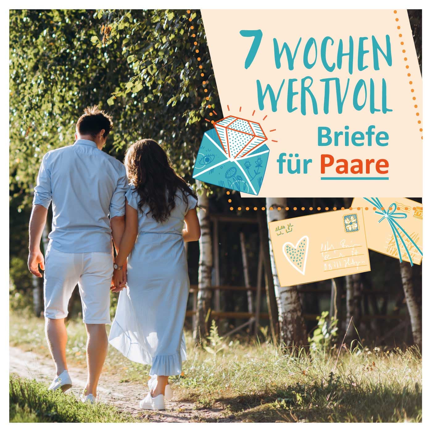 7 Wochen WERTvoll – Briefe für Paare - Podcasts