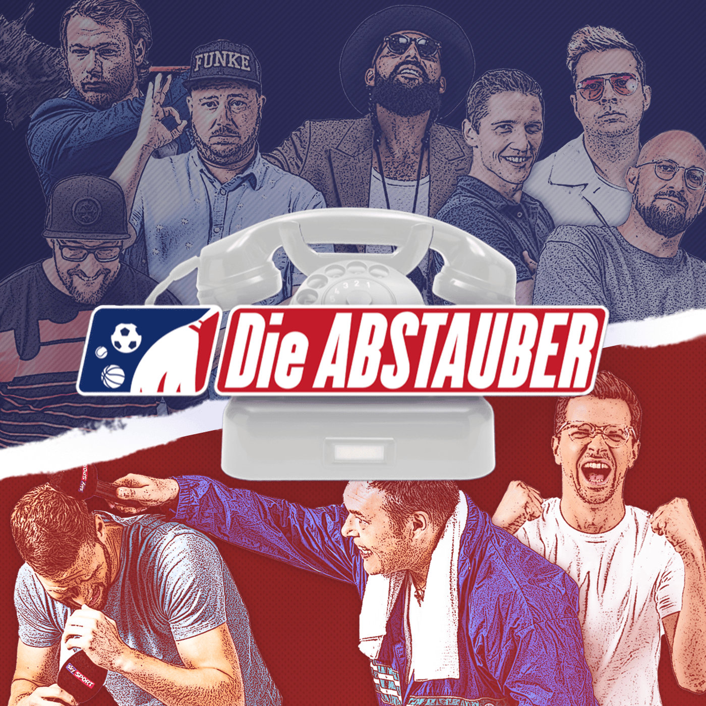 RUF MICH AN - der ABSTAUBER Podcast - Podcasts
