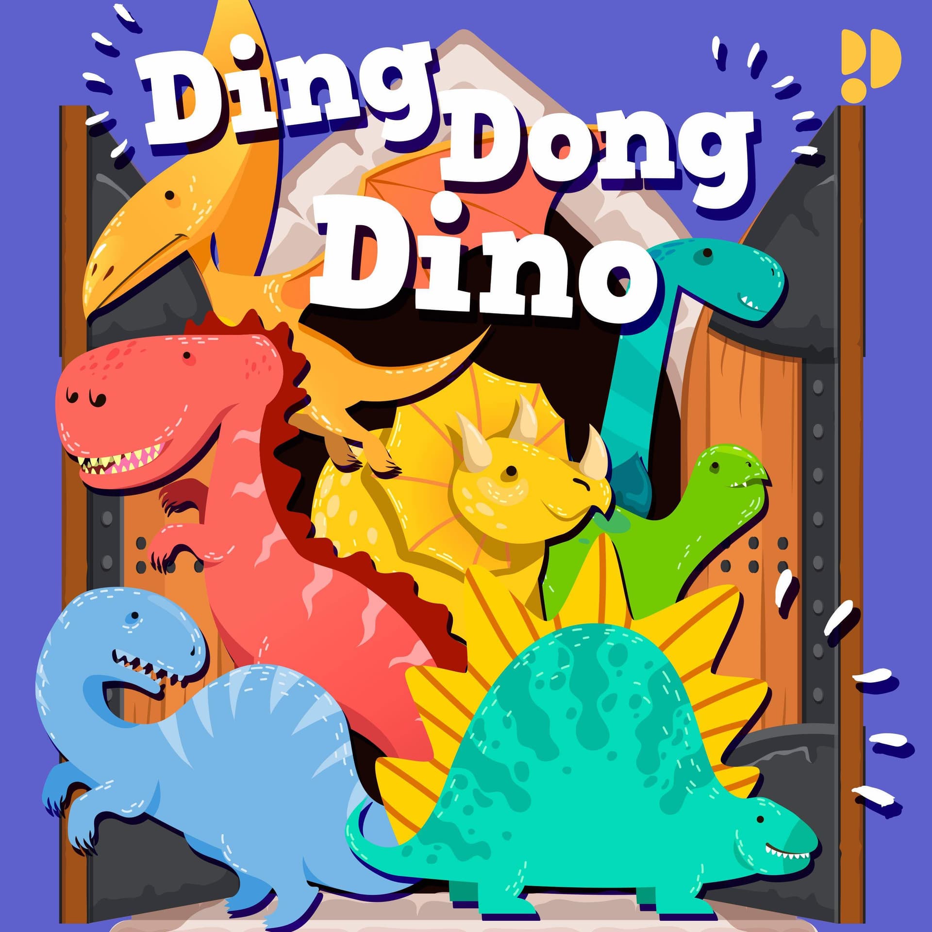 Ding Dong Dino - Podcasts